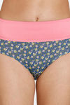 Zivame Anti-Microbial High Rise Full Coverage Tummy Tucker Hipster Panty (Pack of 2) - Multicolor — thumbnail 8